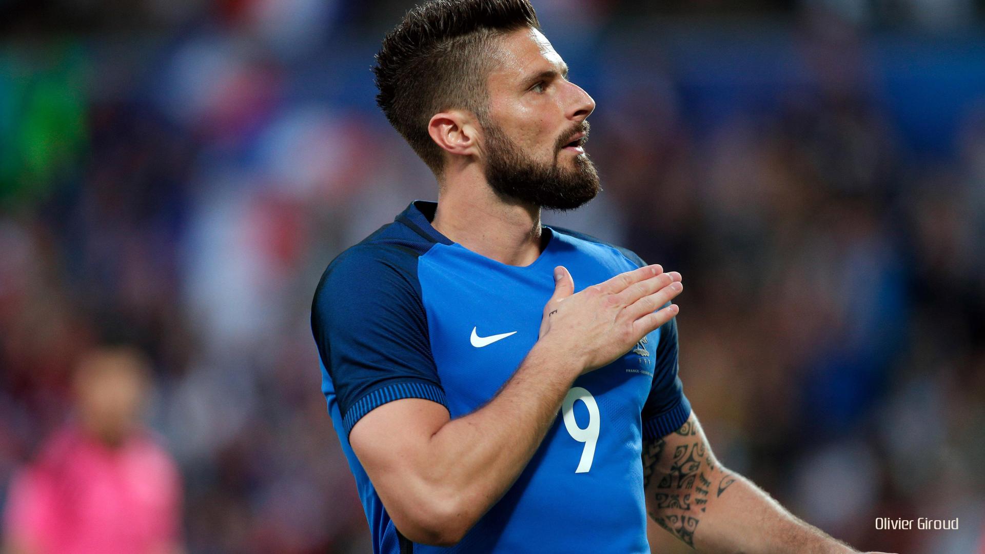 Giroud In Euro 2016 - HD Wallpaper 