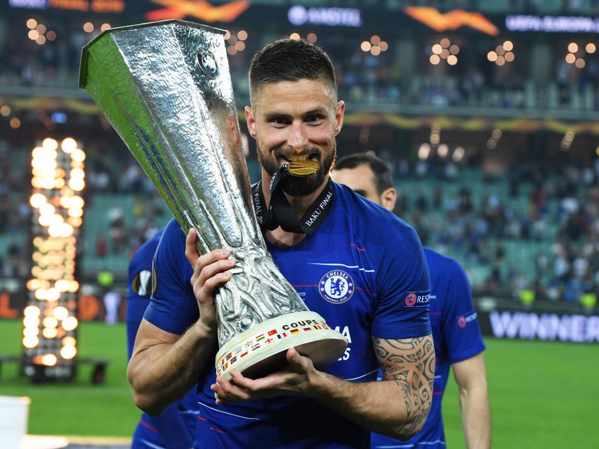 Giroud Wins Europa League - HD Wallpaper 