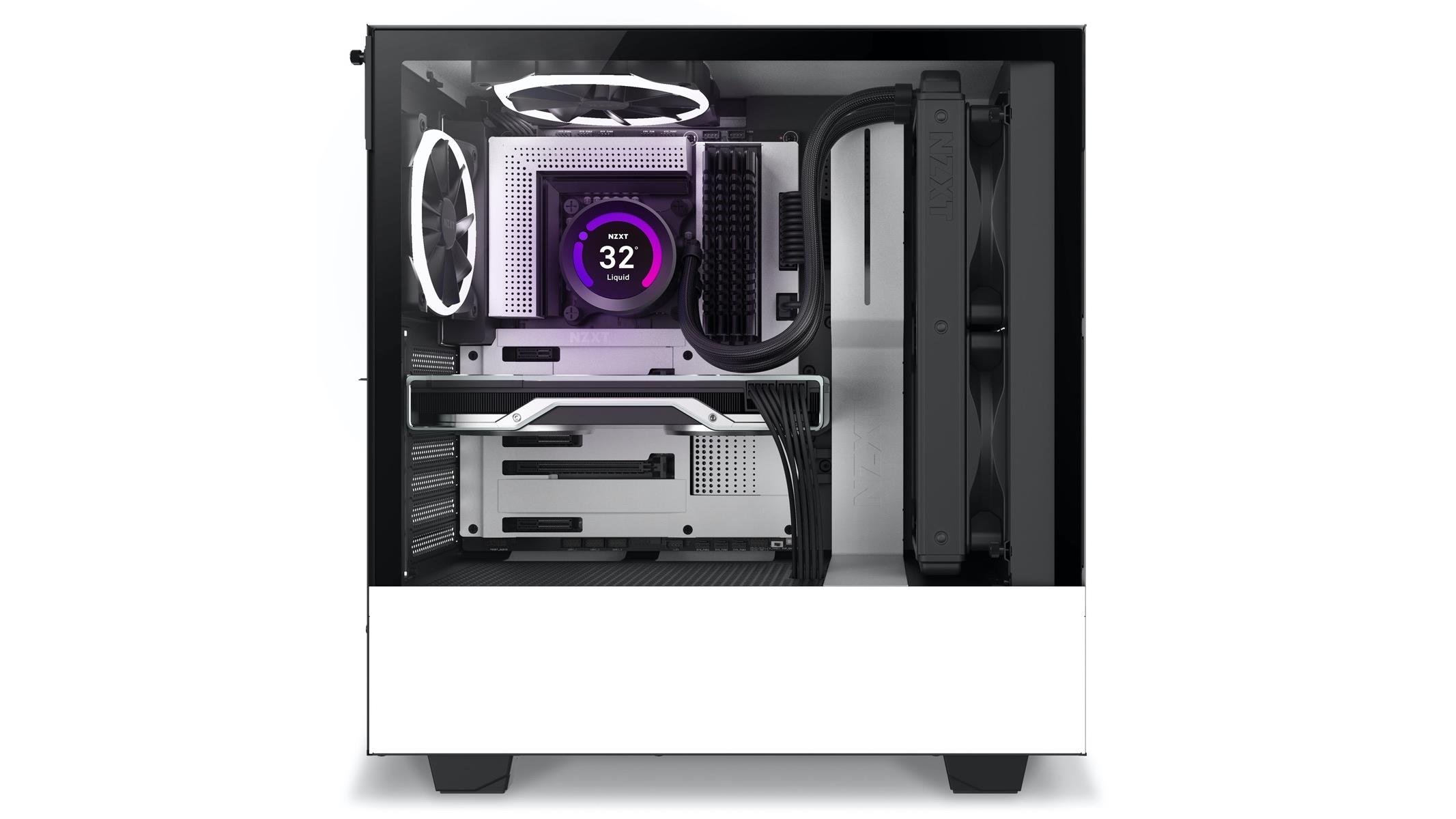 Nzxt Kraken Z63 - HD Wallpaper 