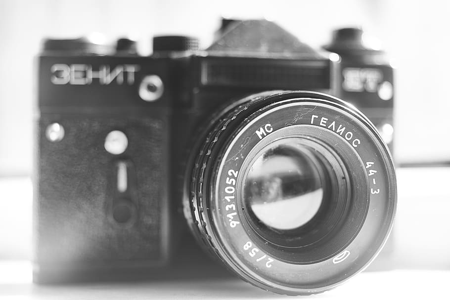 Machine, Camera, Photo, Old, Journalist, Movie, Photographer, - Mirrorless Interchangeable-lens Camera - HD Wallpaper 