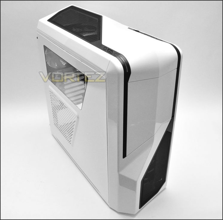 Nzxt S Take On Phantom - Boitier Nzxt Phantom 410 White - HD Wallpaper 