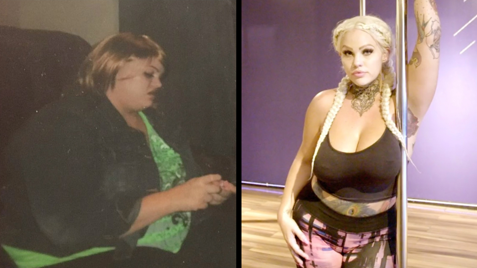 Lost 200 Pounds Pole Dancing - HD Wallpaper 