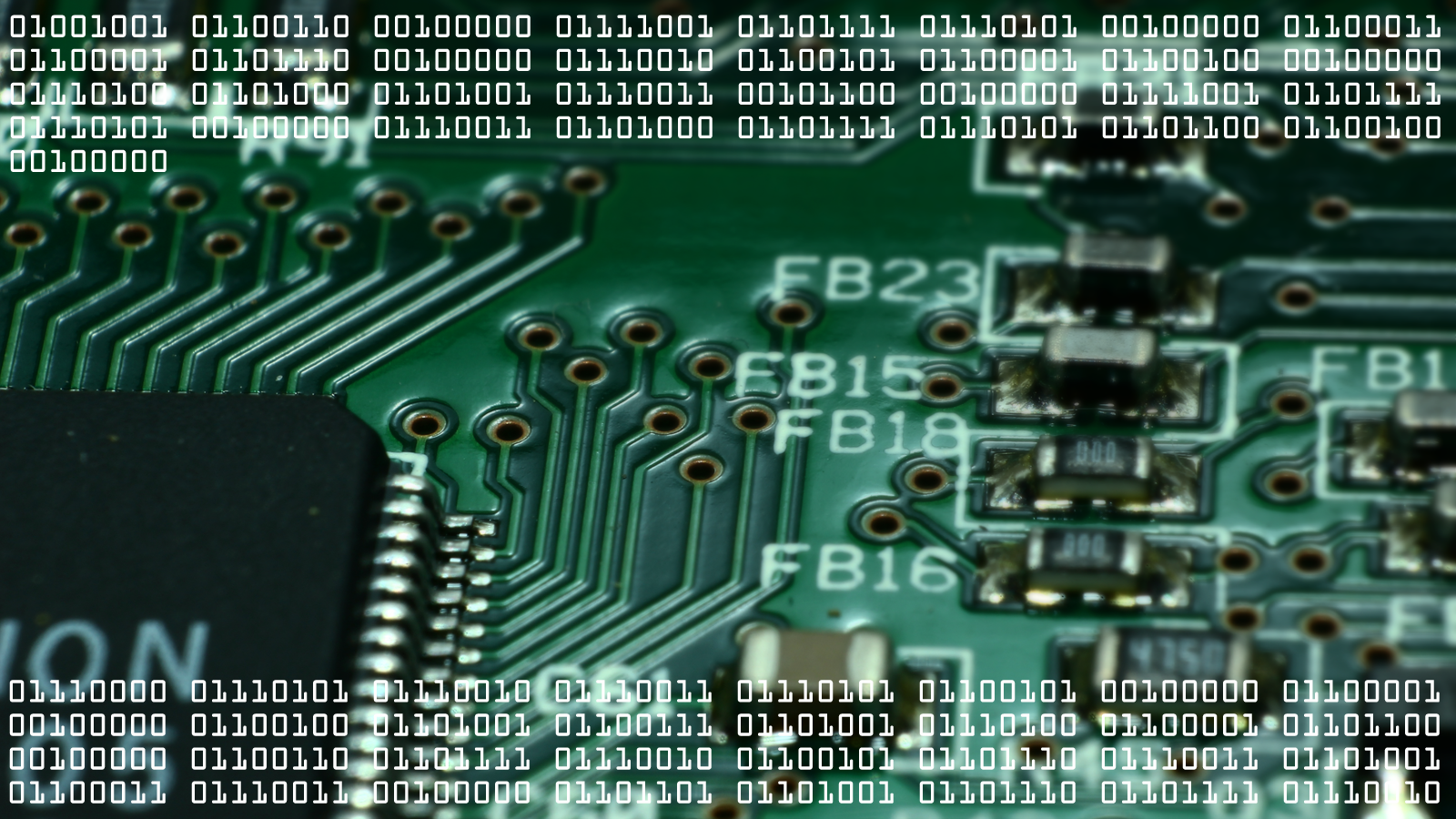 Integrated Circuit - HD Wallpaper 