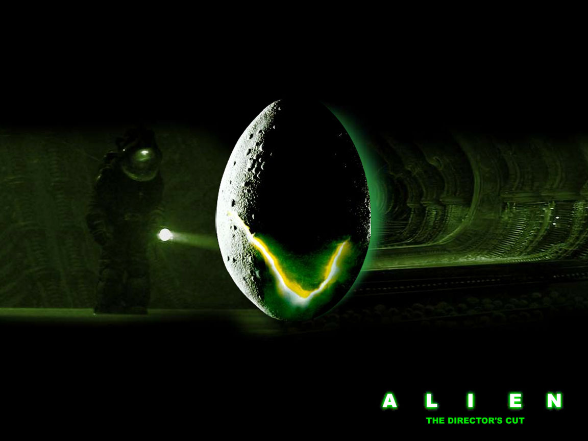 Alien The Directors Cut - Alien Directors Cut 1979 - HD Wallpaper 