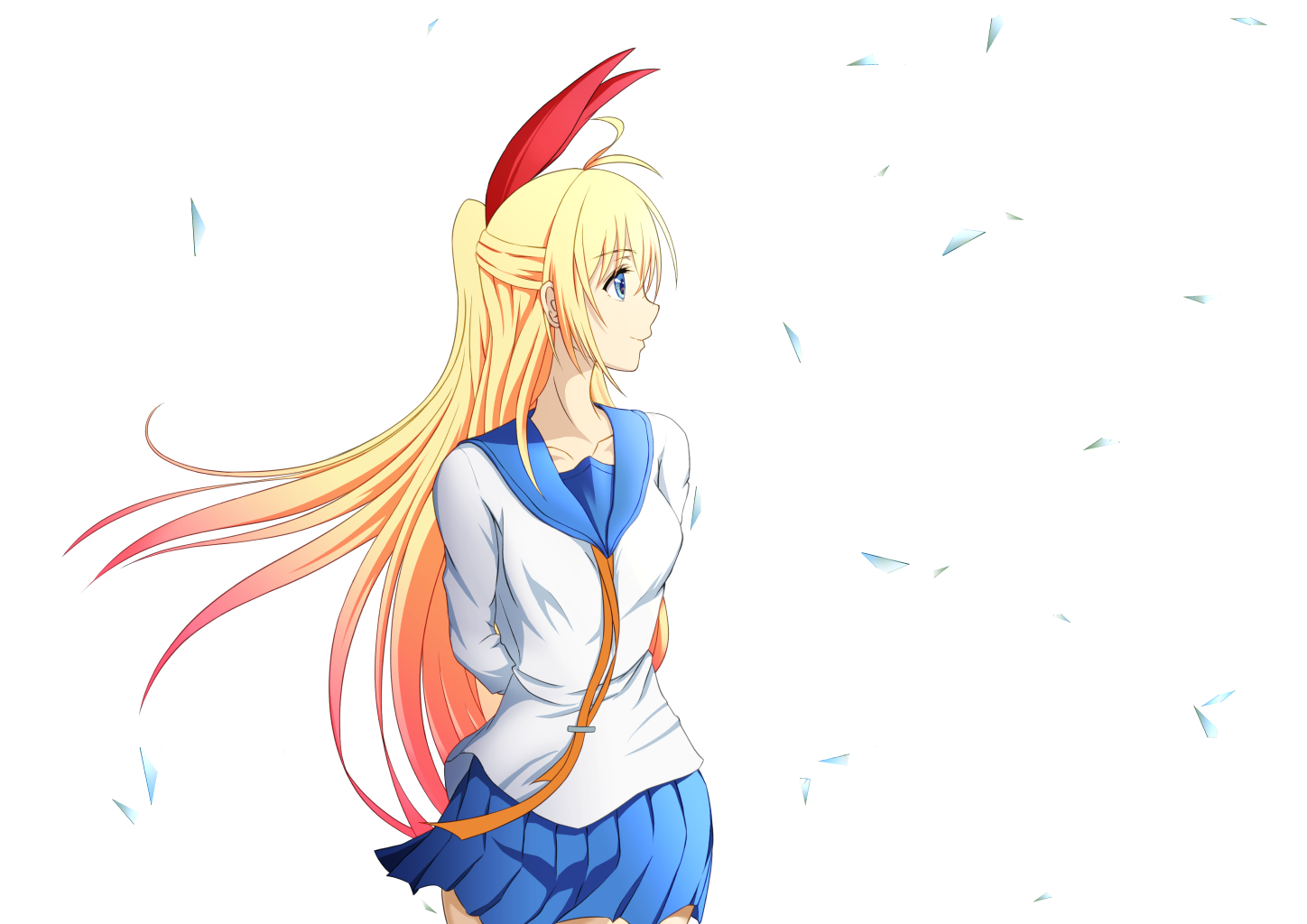 Anime Fille Manga - HD Wallpaper 