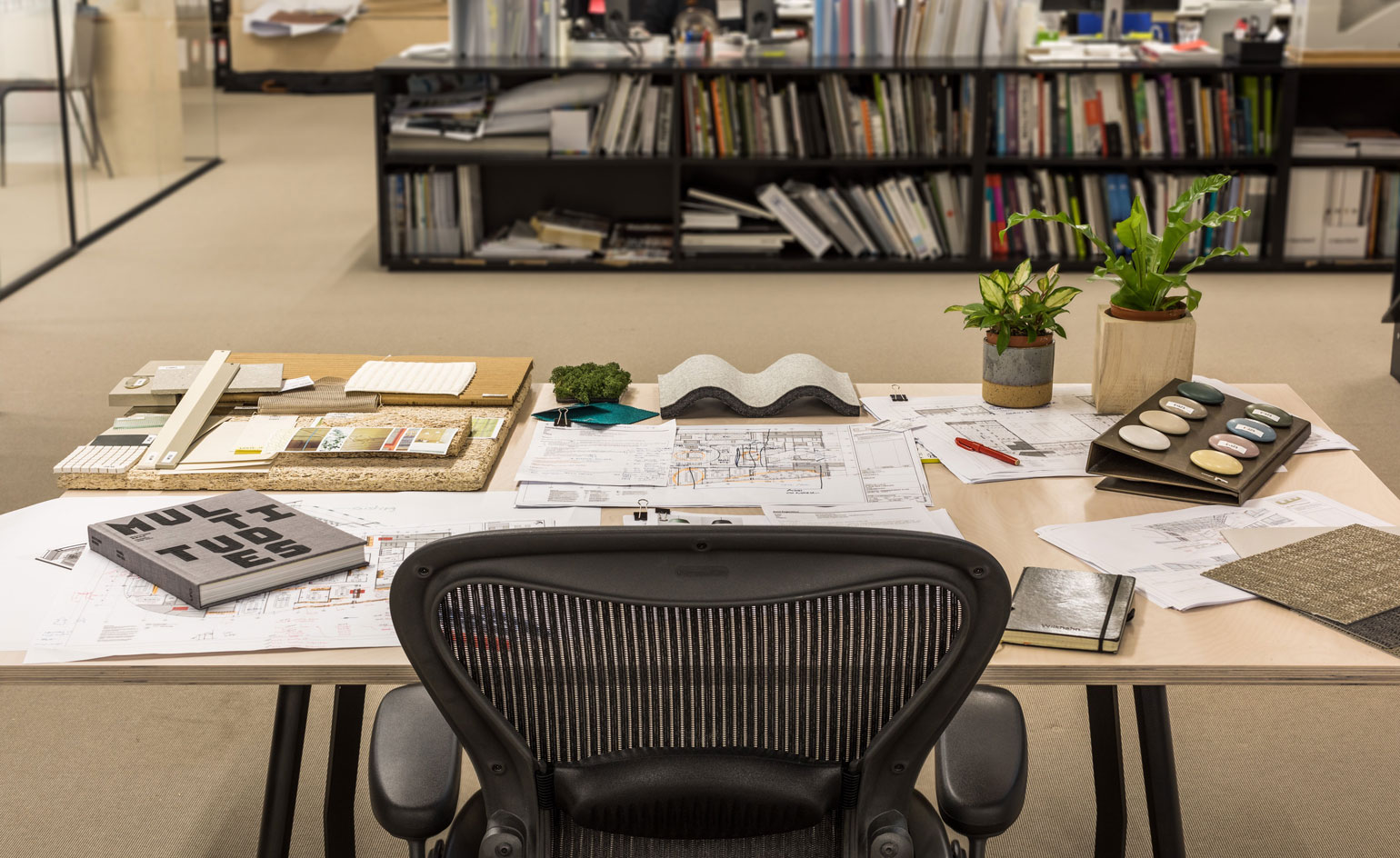 Architect Desk - HD Wallpaper 