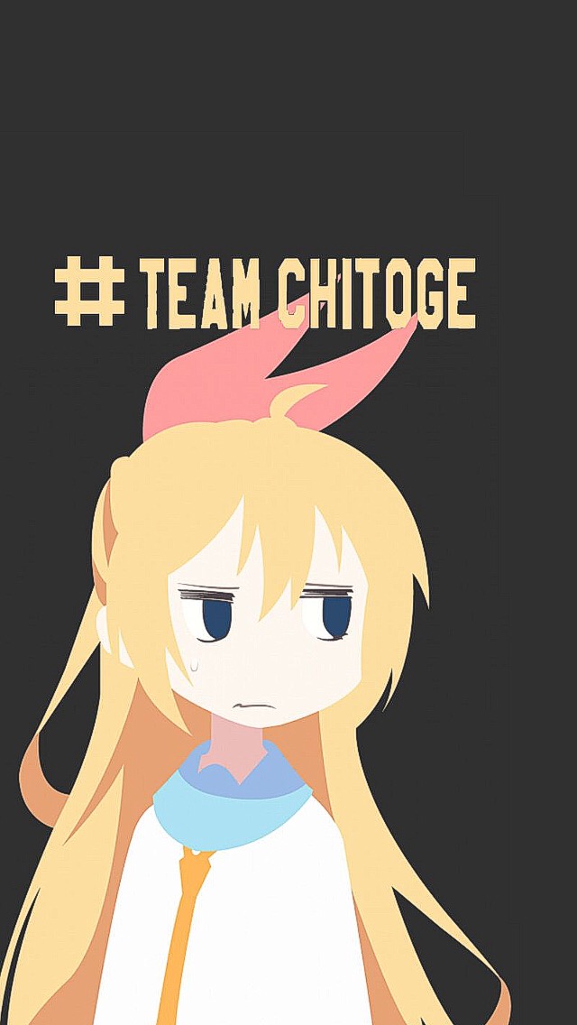 #nisekoi #chitogekirisaki #chitoge #teamchitoge #anime - Nisekoi Wallpaper Phone - HD Wallpaper 