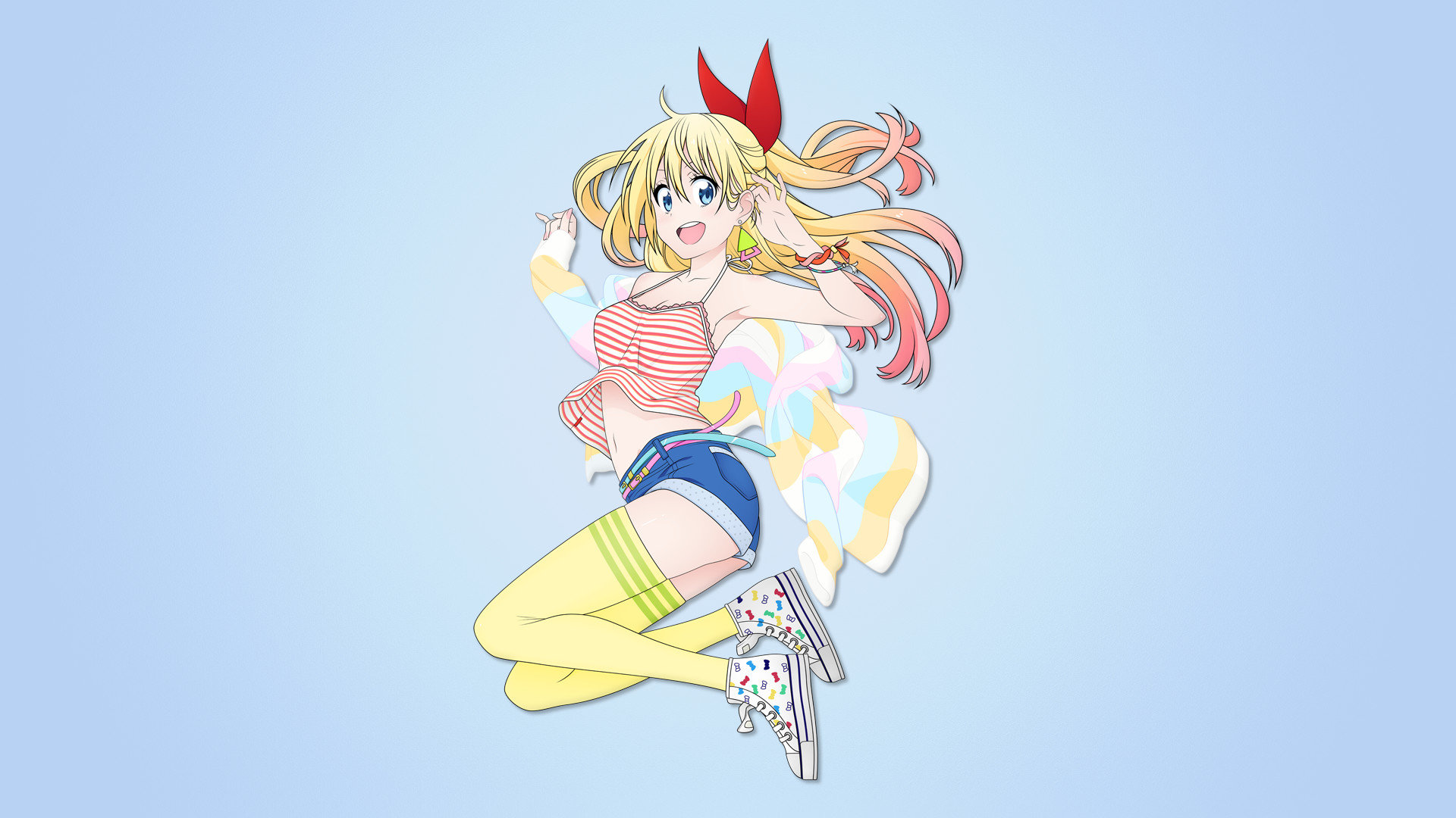 Best Chitoge Kirisaki Background Id - Nisekoi - HD Wallpaper 