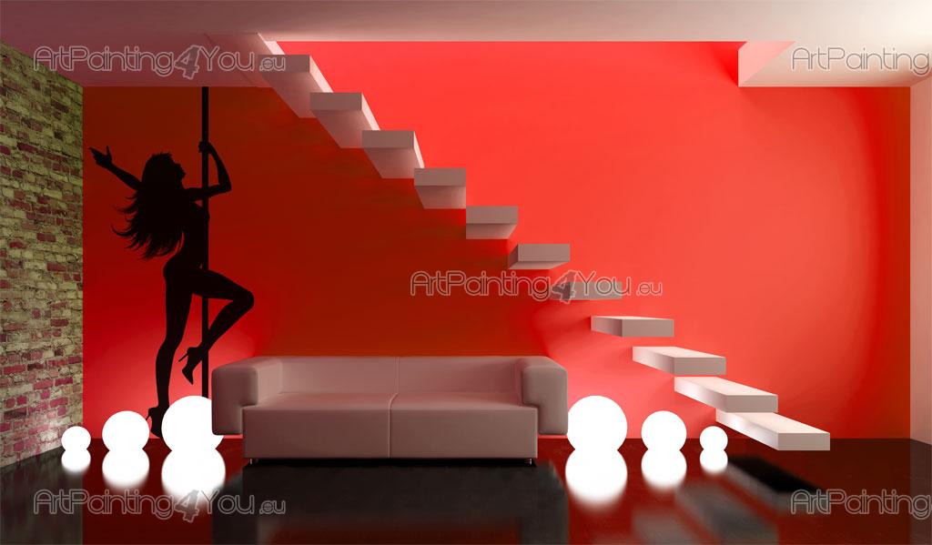 Wall Sticker Design In Flower - HD Wallpaper 