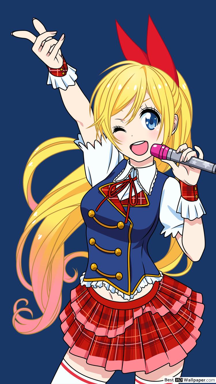 Kirisaki Chitoge Png Smile - HD Wallpaper 