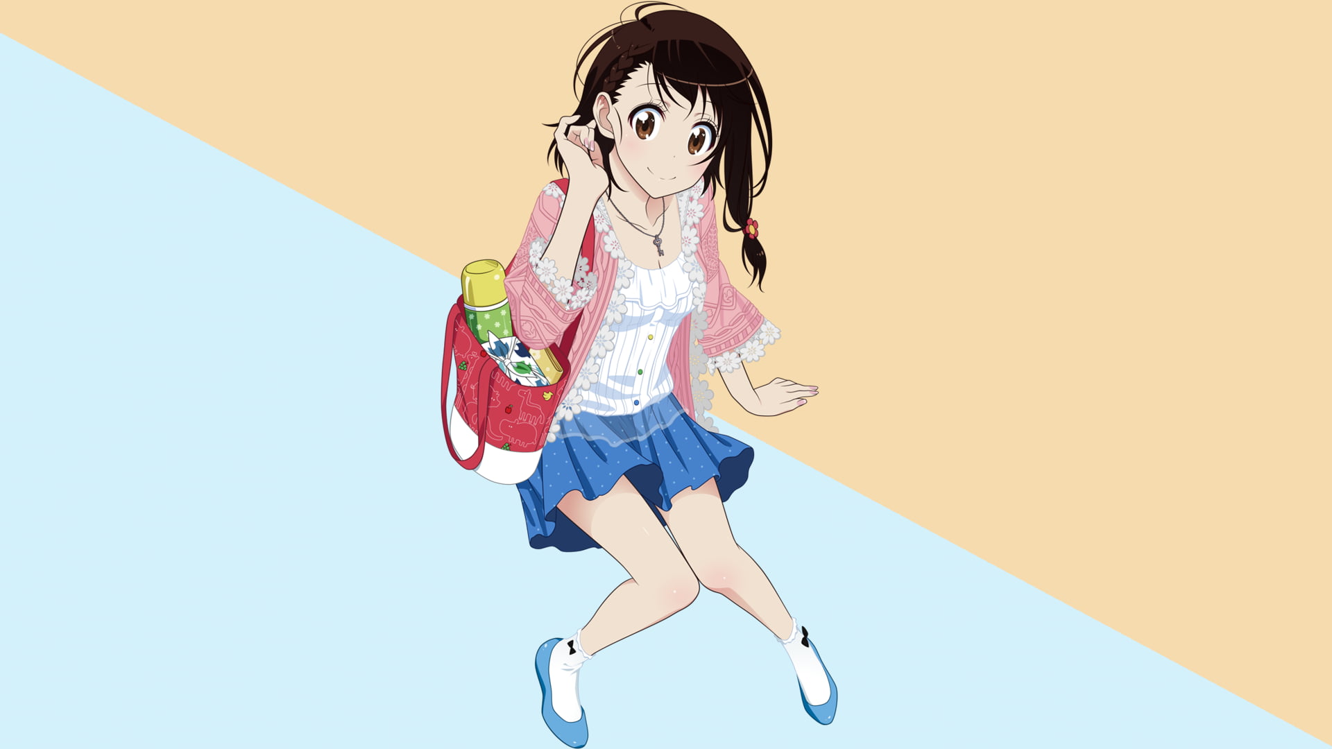 Cute Anime Girl Nisekoi - HD Wallpaper 