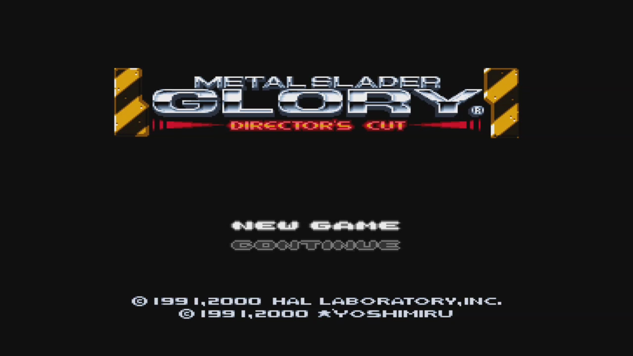 Metal Slader Glory Director´s Cut Pics, Video Game - メタルスレイダー グローリー ディレクターズ カット - HD Wallpaper 