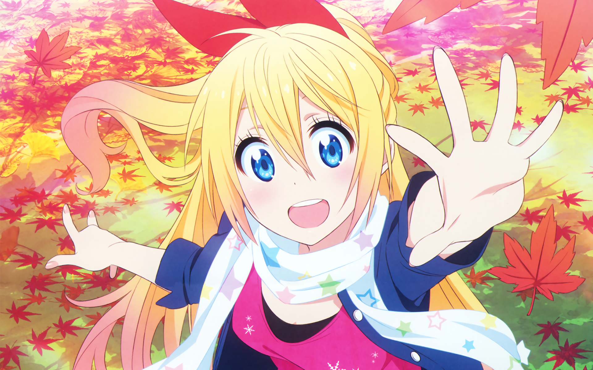 Anime Quotes Kirisaki Chitoge - HD Wallpaper 