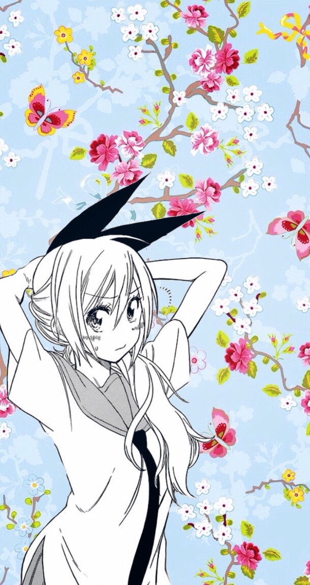 #nisekoi #chitogekirisaki #chitoge #spring #manga #anime - Achtergrond Telefoon Pipstudio - HD Wallpaper 