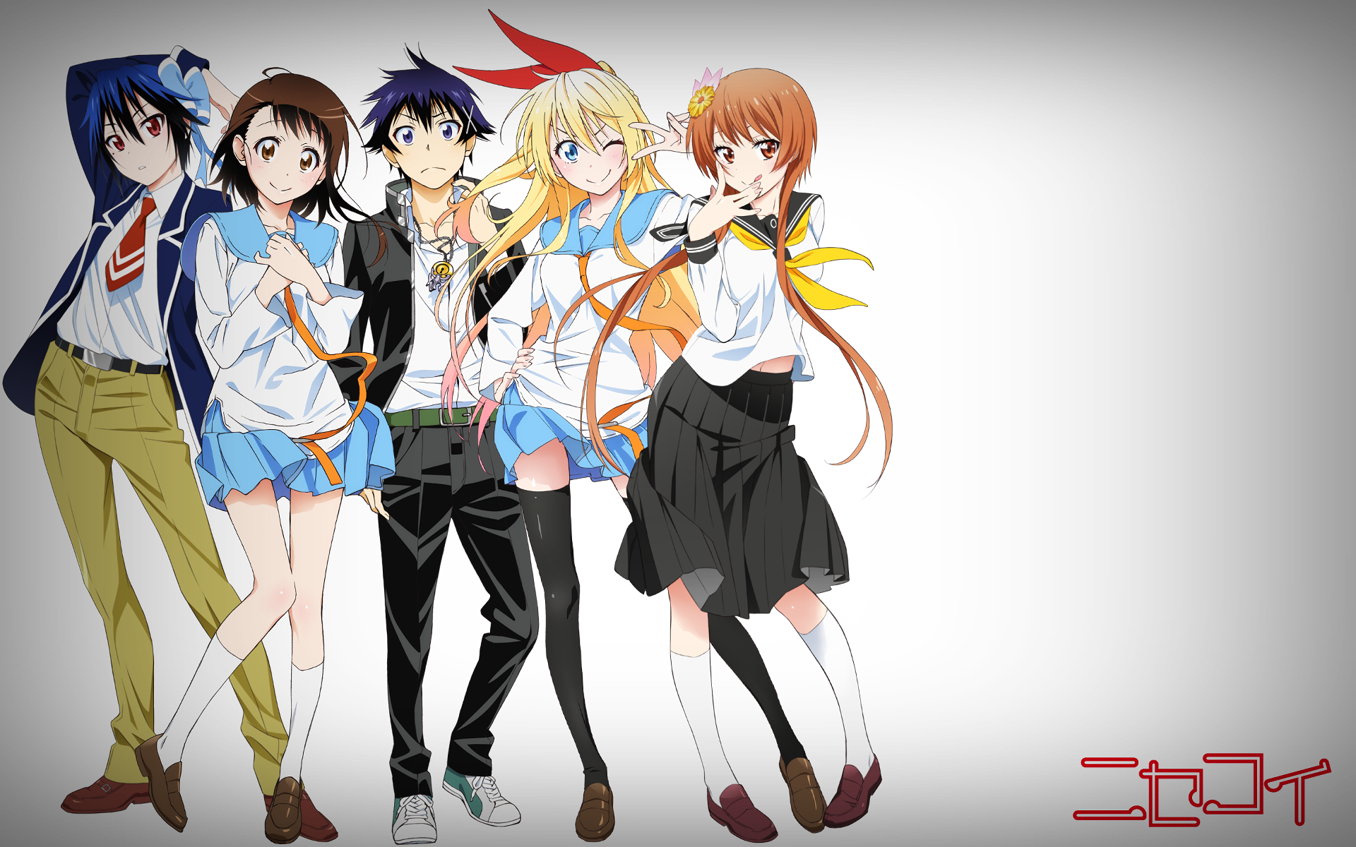 Nisekoi Anime - 1920x1200 Wallpaper Nisekoi Anime - 1920x1200 Wallpaper