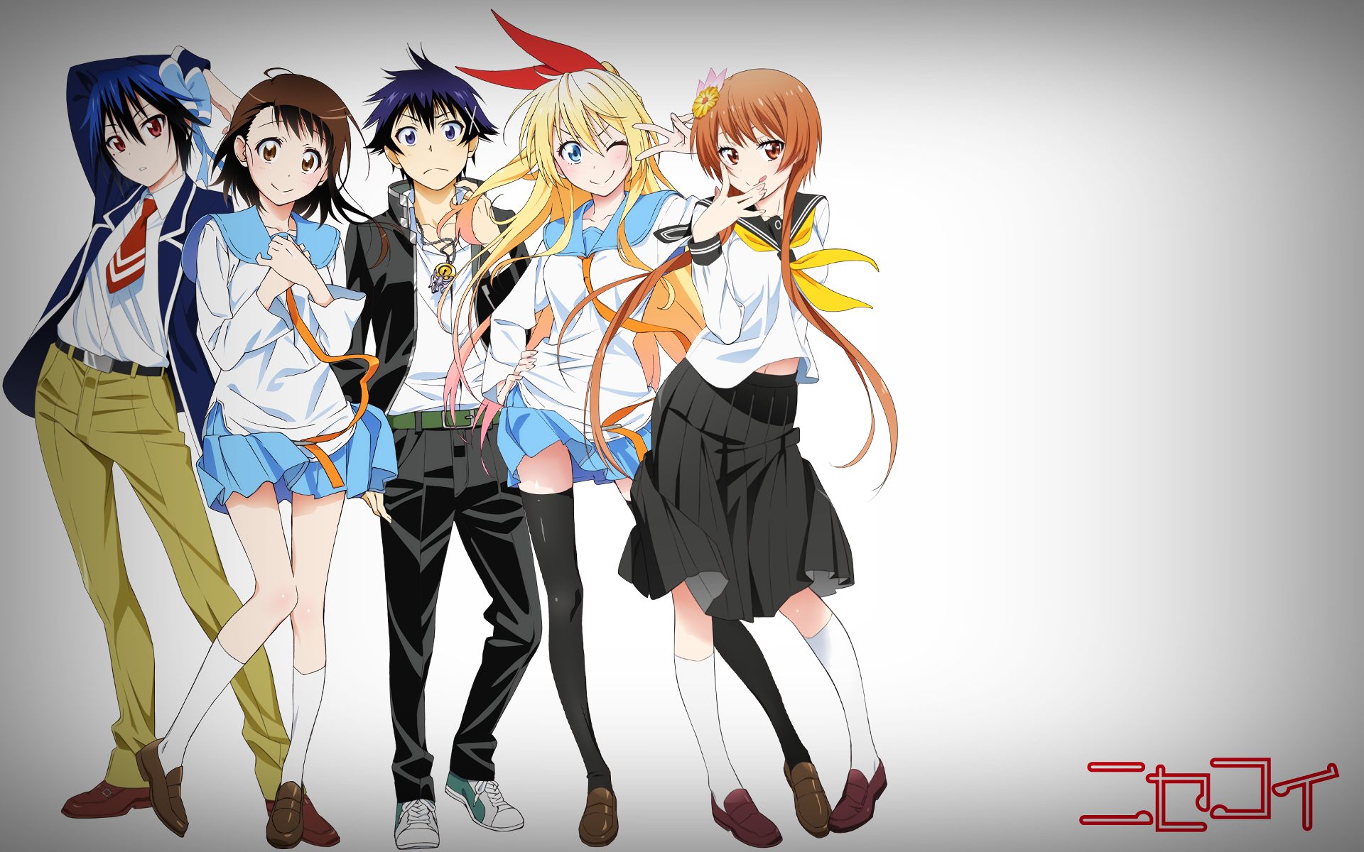 Nisekoi Anime - HD Wallpaper 