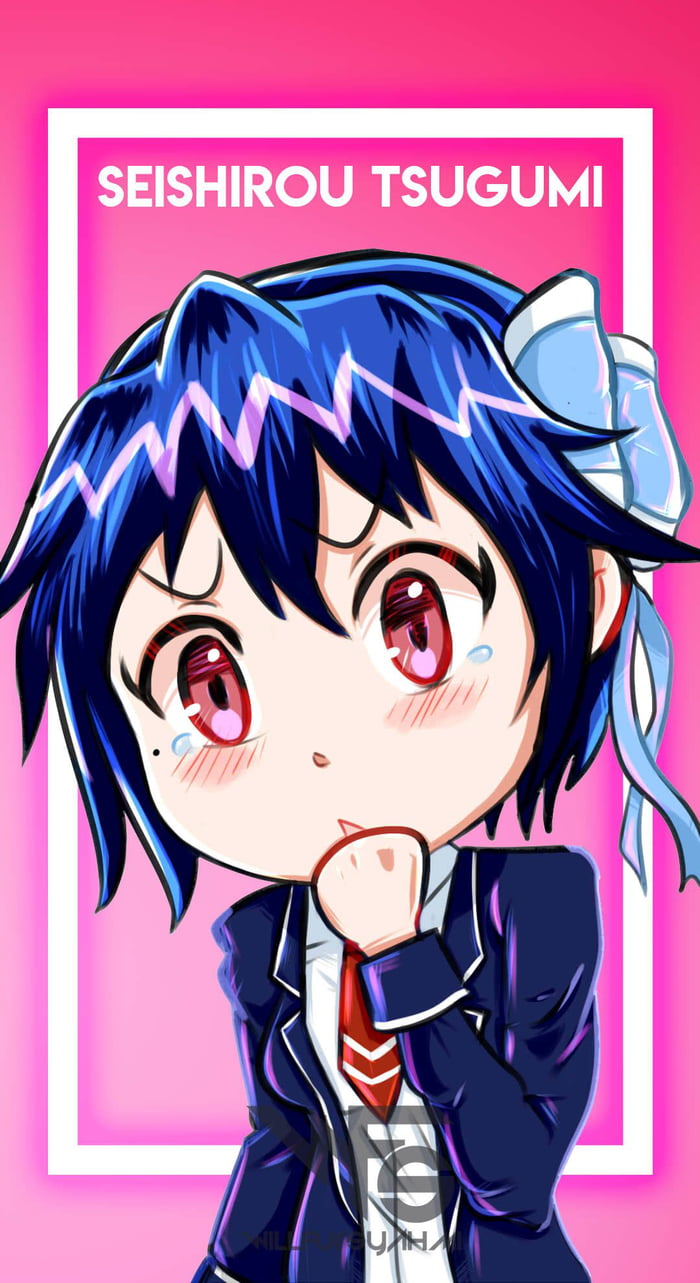 Tsugumi Seishirou Wallpaper Mobile - 700x1283 Wallpaper - teahub.io