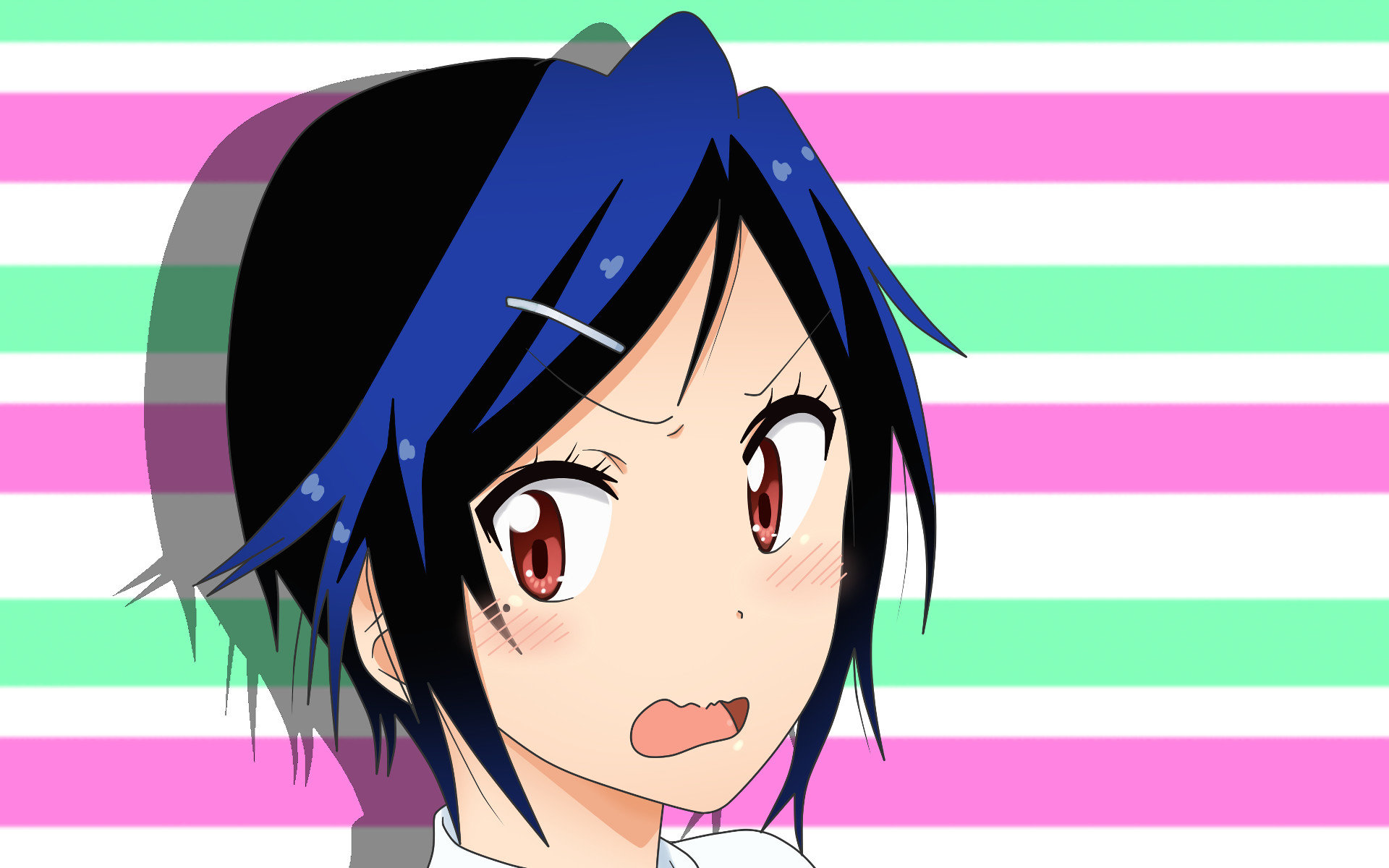 High Resolution Seishirou Tsugumi Hd Background Id - Nisekoi - HD Wallpaper 
