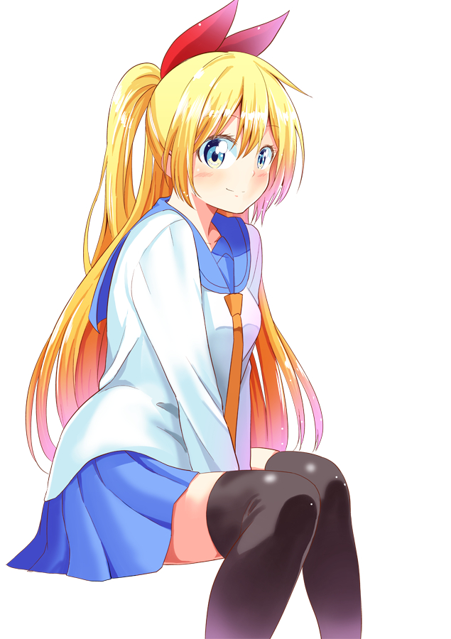 Anime, Uchiyama Atsushi, Nisekoi, Kirisaki Chitoge, - Nisekoi Kirisaki Chitoge - HD Wallpaper 