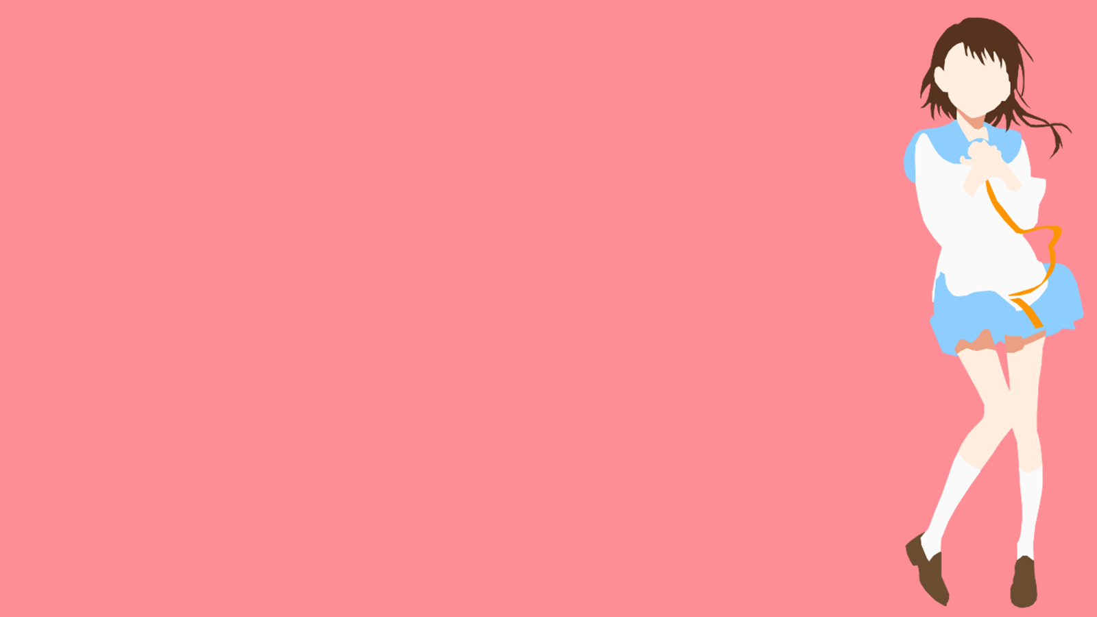 Nisekoi Wallpaper Hd Minimalist - 1600x900 Wallpaper - teahub.io