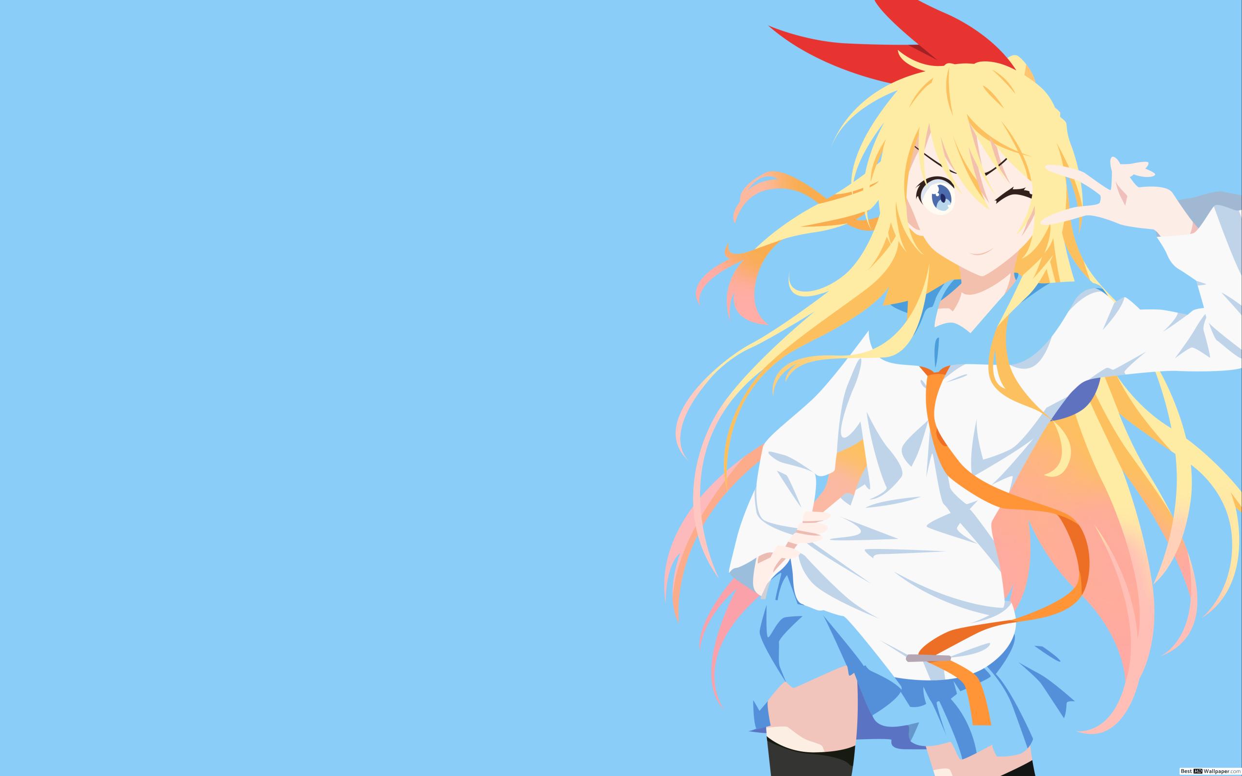 Nisekoi Chitoge - HD Wallpaper 