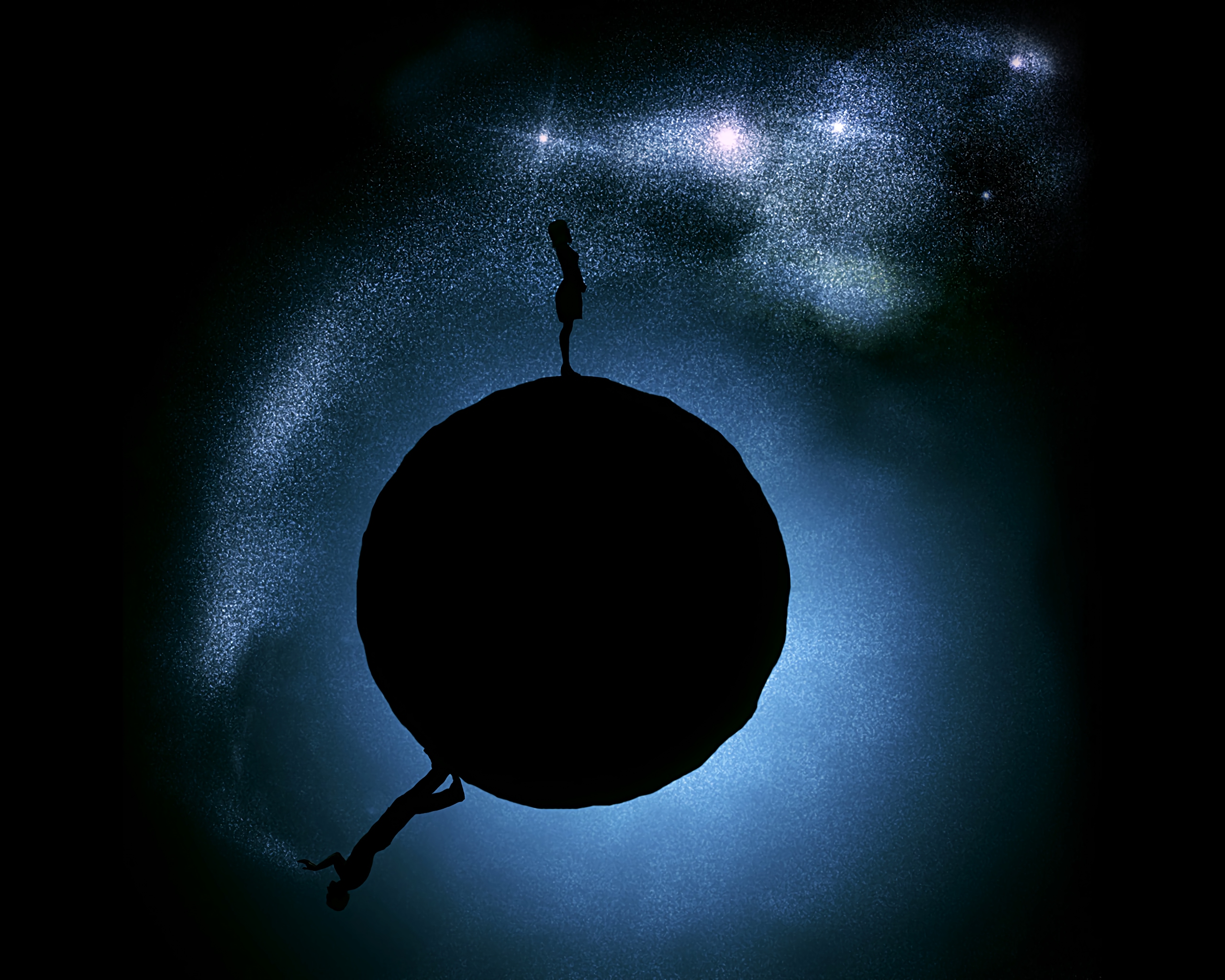 Wallpaper Planet, Couple, Silhouettes, Art, Relationship, - Relationship Wallpaper Iphone Hd - HD Wallpaper 