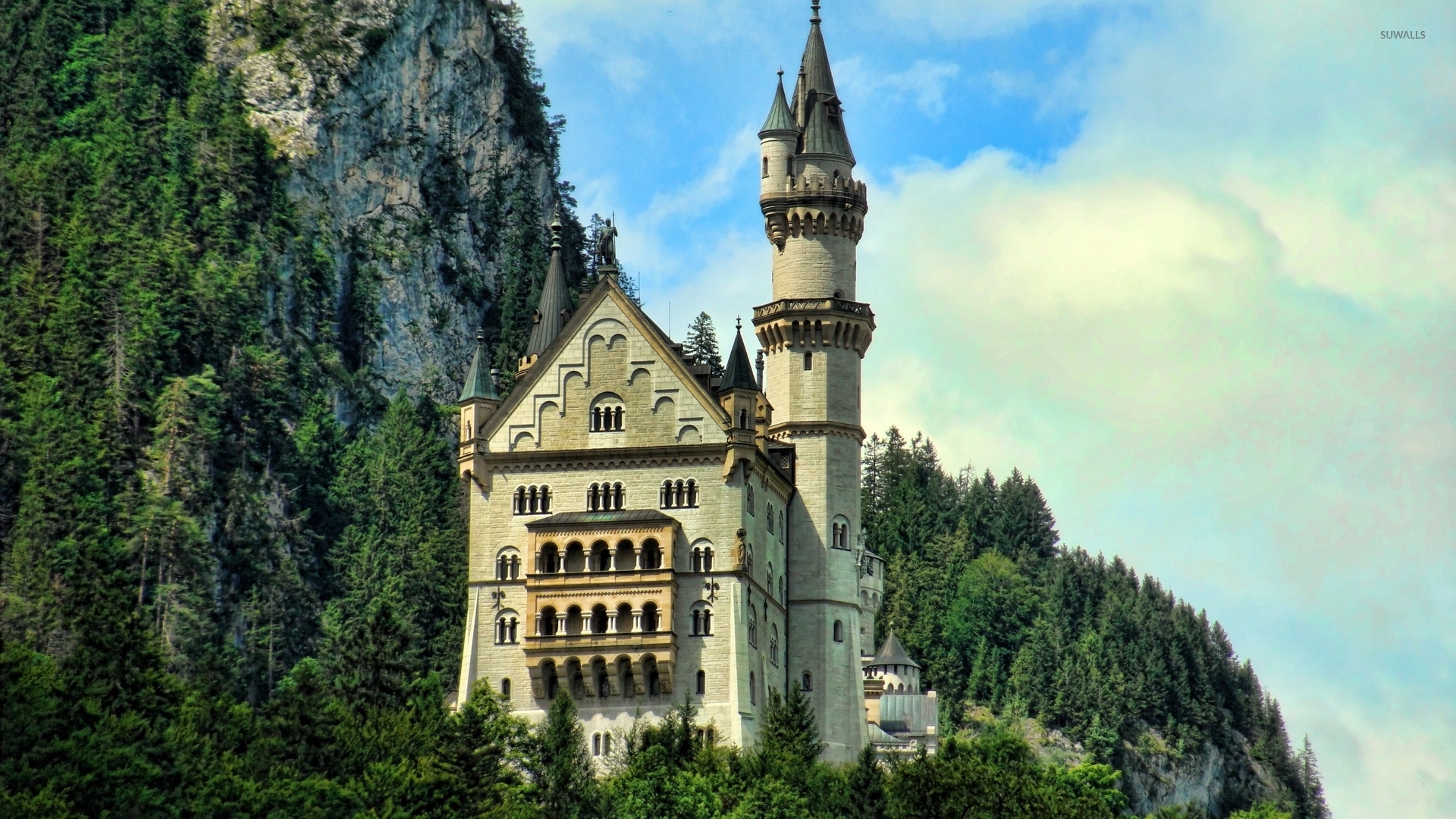 Neuschwanstein Castle - HD Wallpaper 
