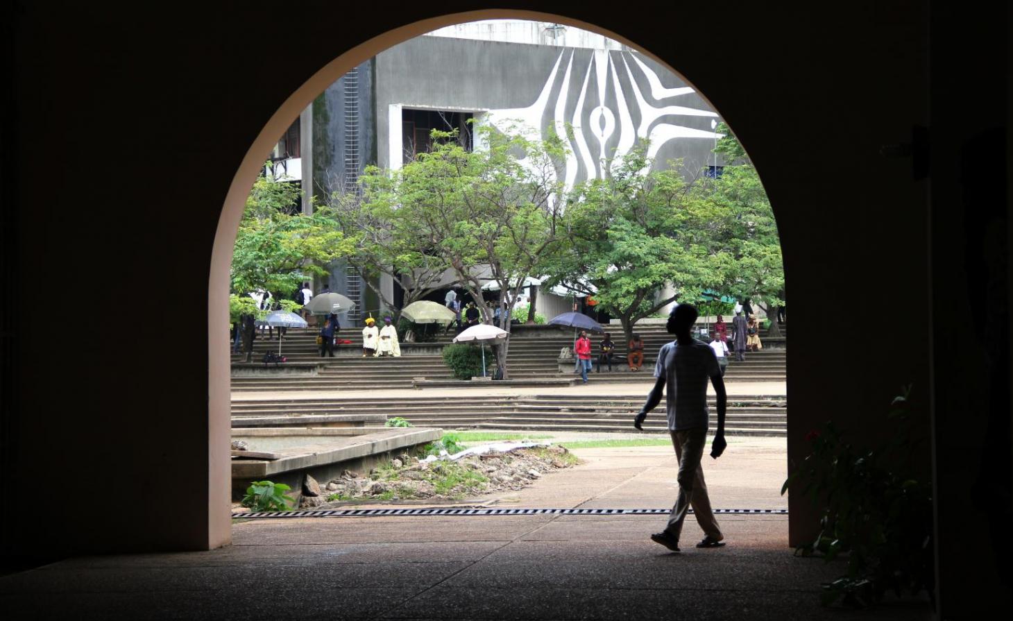 Campus Nigeria - Arch - HD Wallpaper 