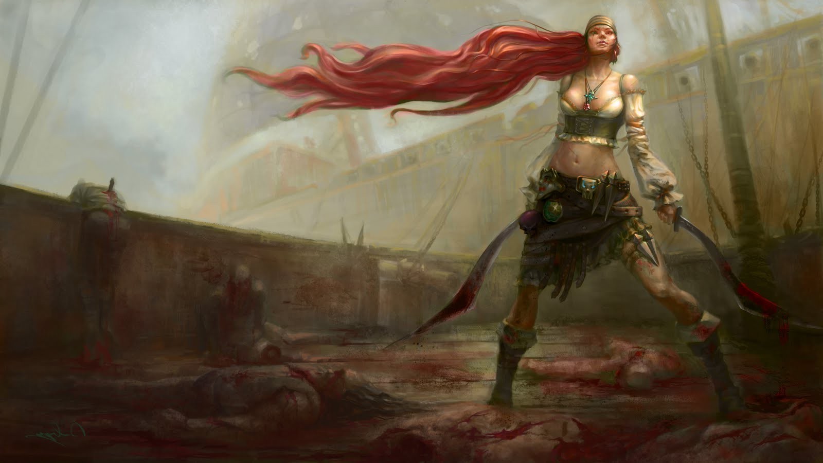 Katarina The Sinister Blade - HD Wallpaper 