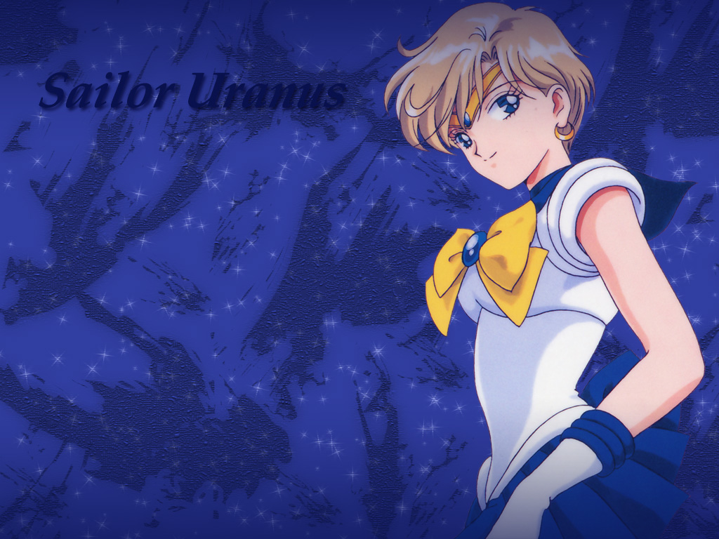 Sailor Uranus - 1024x768 Wallpaper 