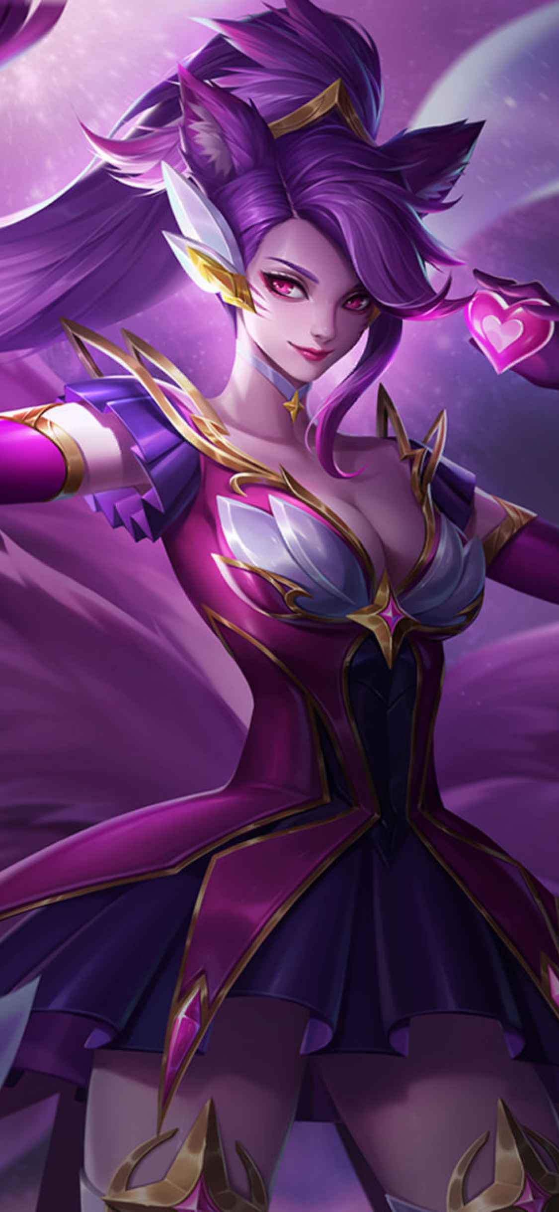 Star Guardian Syndra Fanart - HD Wallpaper 