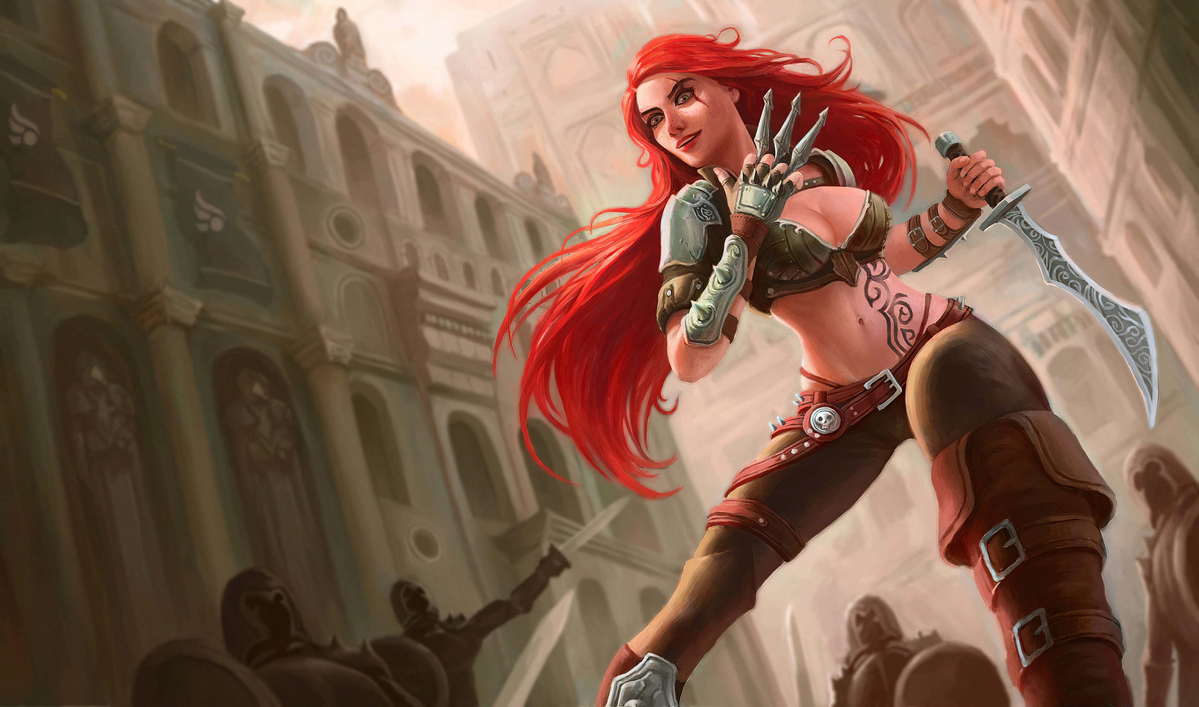 Katarina Lol - HD Wallpaper 