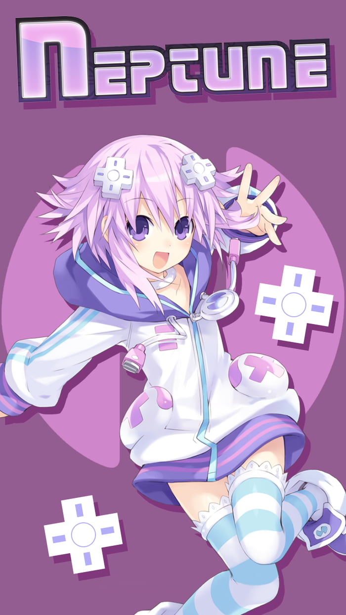 Neptunia Neptune Wallpaper Phone - HD Wallpaper 