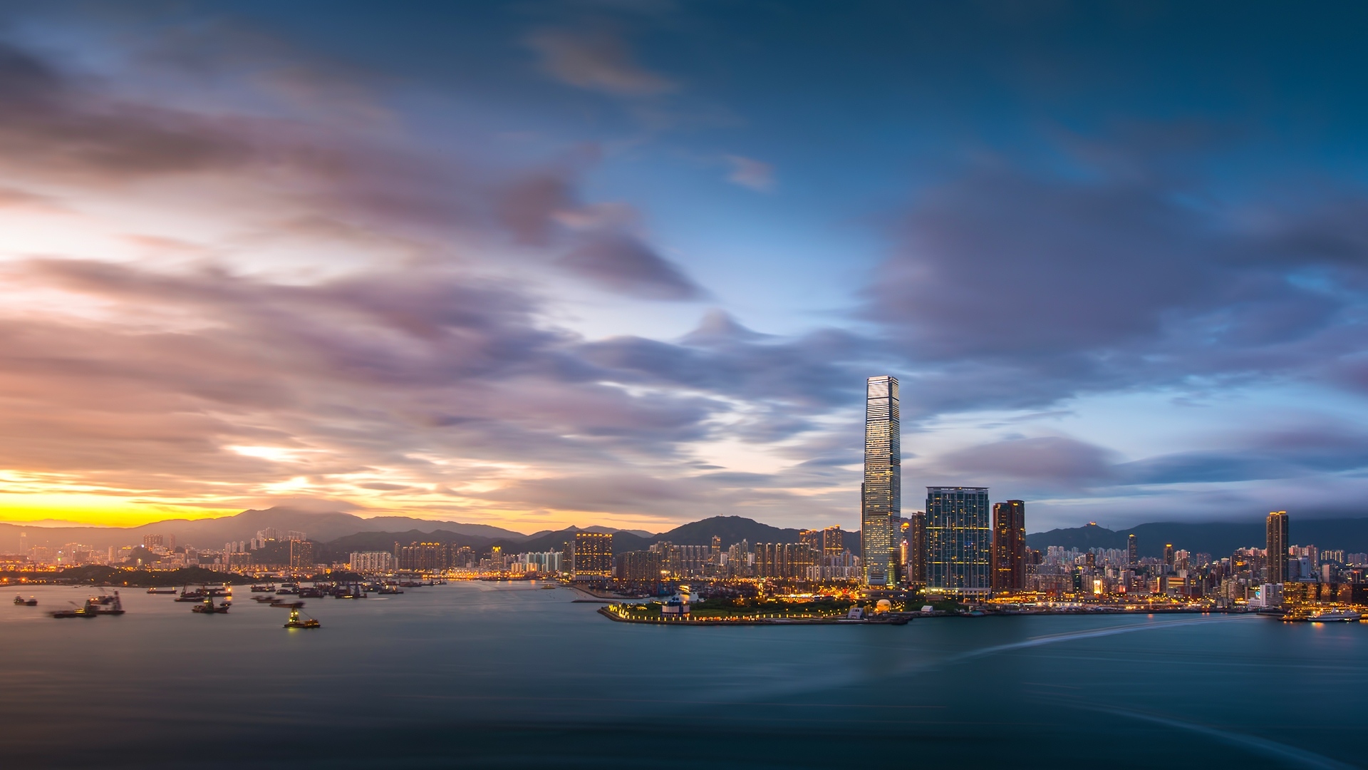 Natural Hong Kong Wallpaper - Hong Kong Wall Paper - HD Wallpaper 