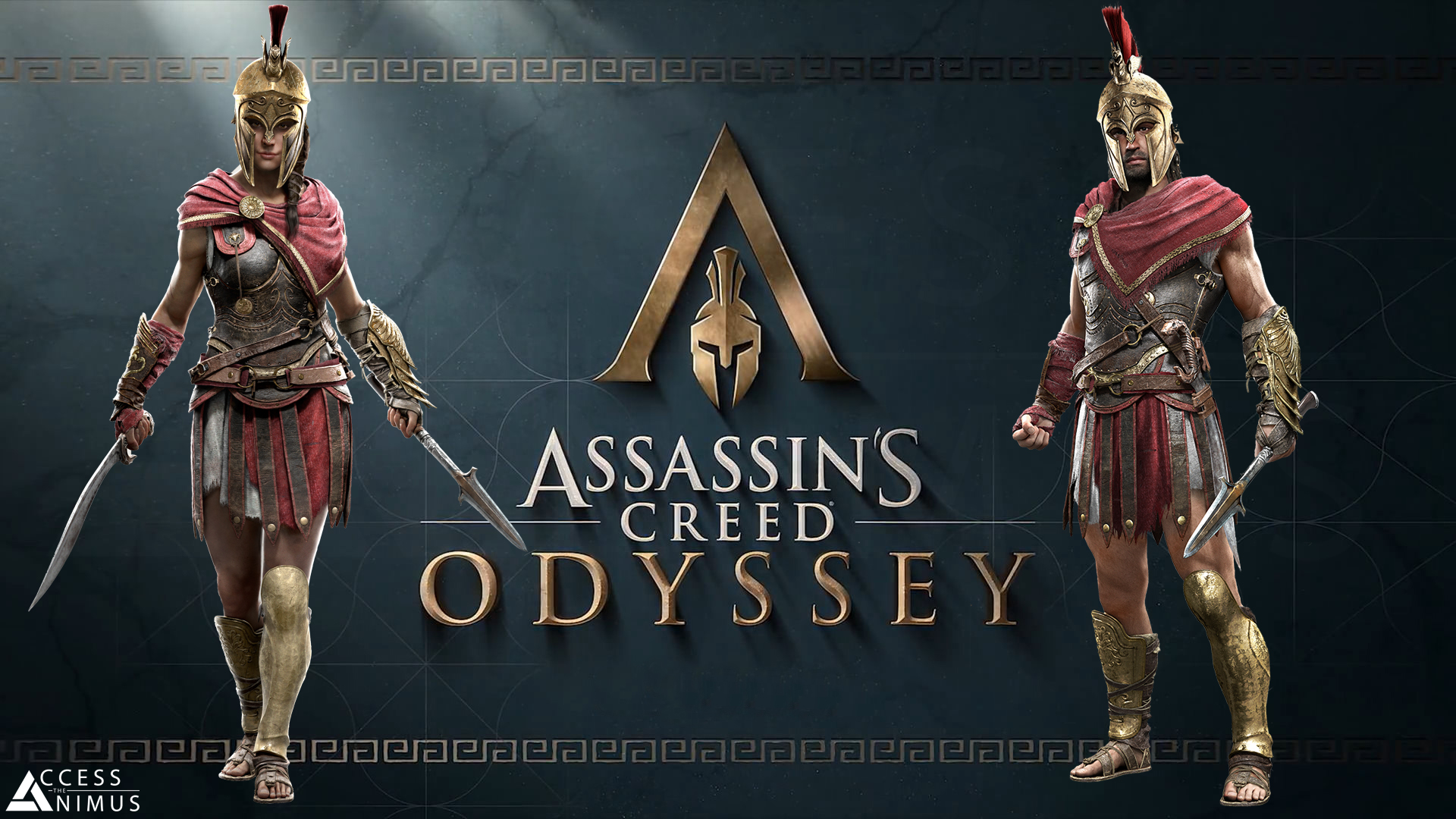 Assassins Creed Odyssey Wallpaper - Assassin's Creed Odyssey Character  Choice - 1920x1080 Wallpaper 