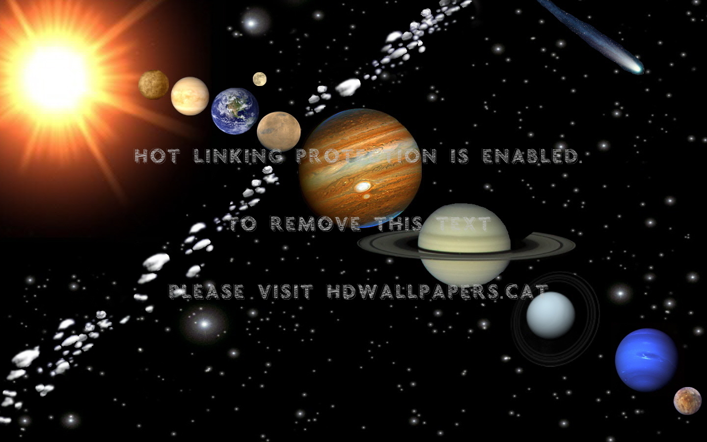 The Solar System-2 Saturn Uranus Neptune - Beautiful Images Of Solar System - 1440x900 Wallpaper The Solar System-2 Saturn Uranus Neptune - Beautiful Images Of Solar System - 1440x900 Wallpaper