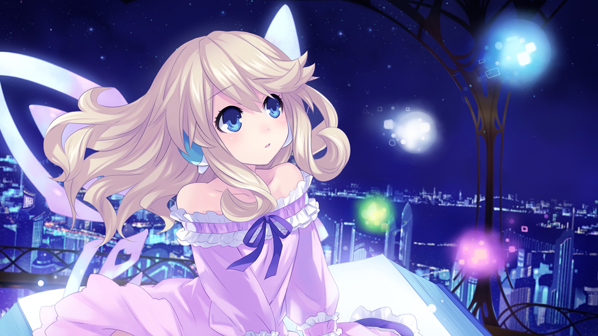 Hyperdimension Neptunia Histoire X Reader - HD Wallpaper 