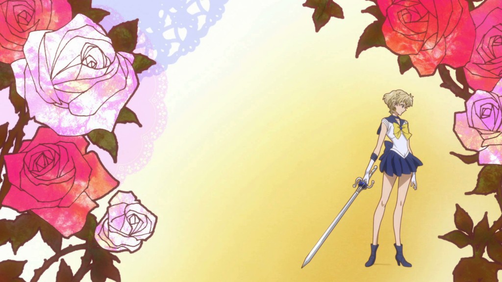 Sailor Uranus Y Neptune Crystal - HD Wallpaper 