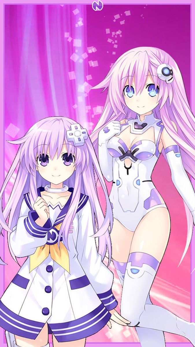 Megadimension Neptunia Vii Nepgear - HD Wallpaper 