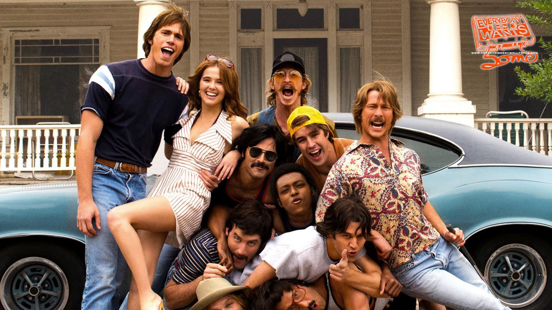 1920x1080, Everybody Wants Some Wallpaper - Nesbit Everybody Wants Some - HD Wallpaper 