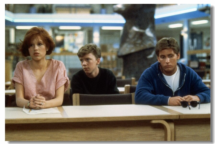 Poster The Breakfast Club - HD Wallpaper 