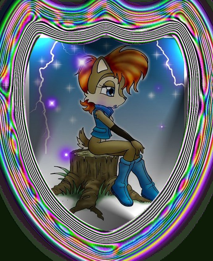 Sally Acorb The Sugar Glider - Sally Acorn - HD Wallpaper 