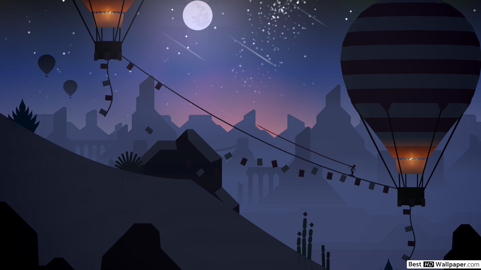 Alto's Odyssey - HD Wallpaper 