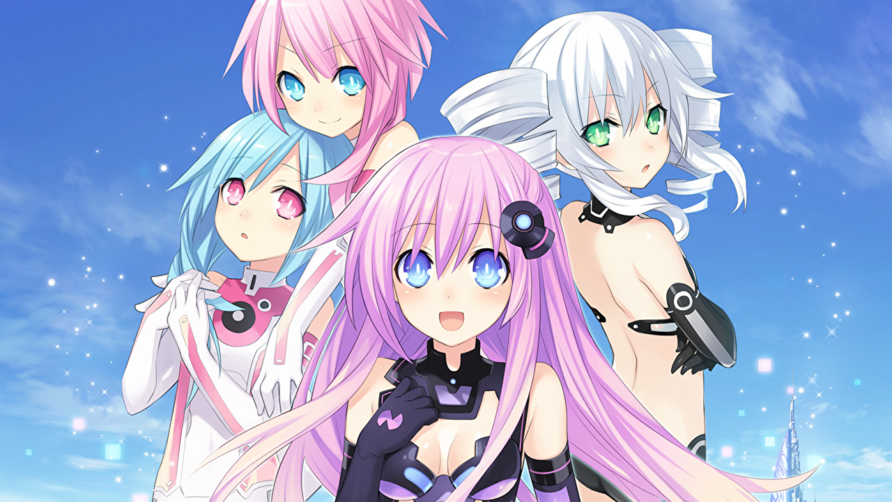Hyperdimension Neptunia Re Birth2 - HD Wallpaper 