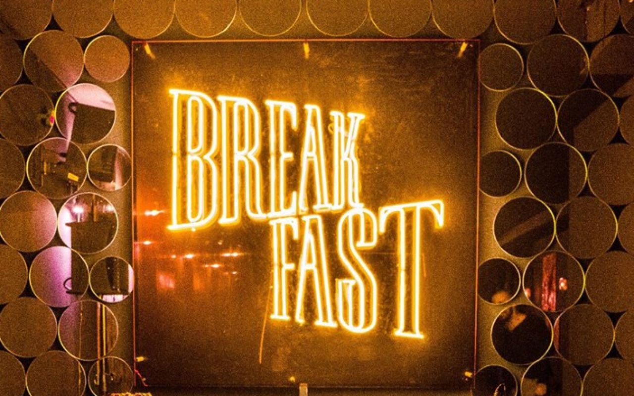 Breakfast - Neon Sign - 1280x800 Wallpaper - teahub.io