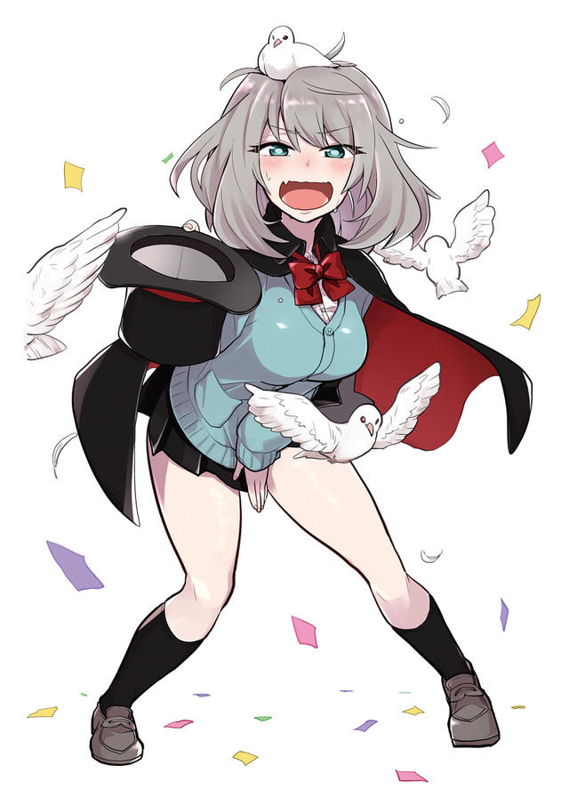 Clothing Anime Human Hair Color Fictional Character - Magical Sempai - HD Wallpaper 