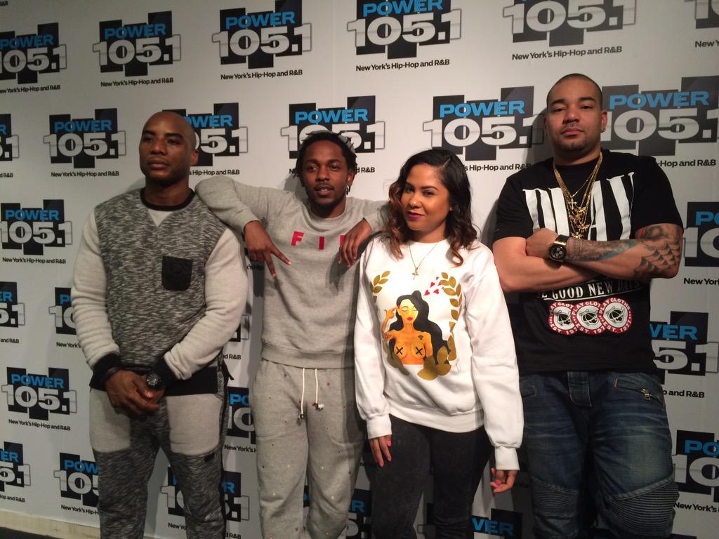 Kendrick Lamar Angela Yee - HD Wallpaper 