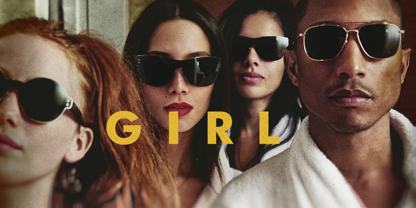 Image Hosted By Uploadhouse - Album Girl De Pharrell Williams - HD Wallpaper 