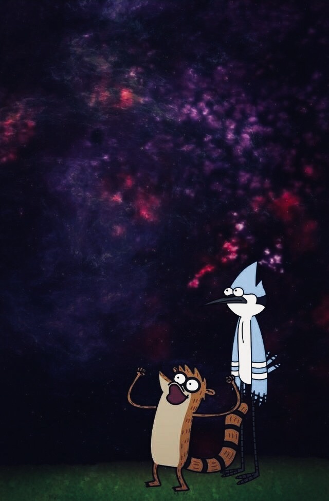 Wallpaper And Regular Show Image - Regular Show Wallpaper Iphone - HD Wallpaper 