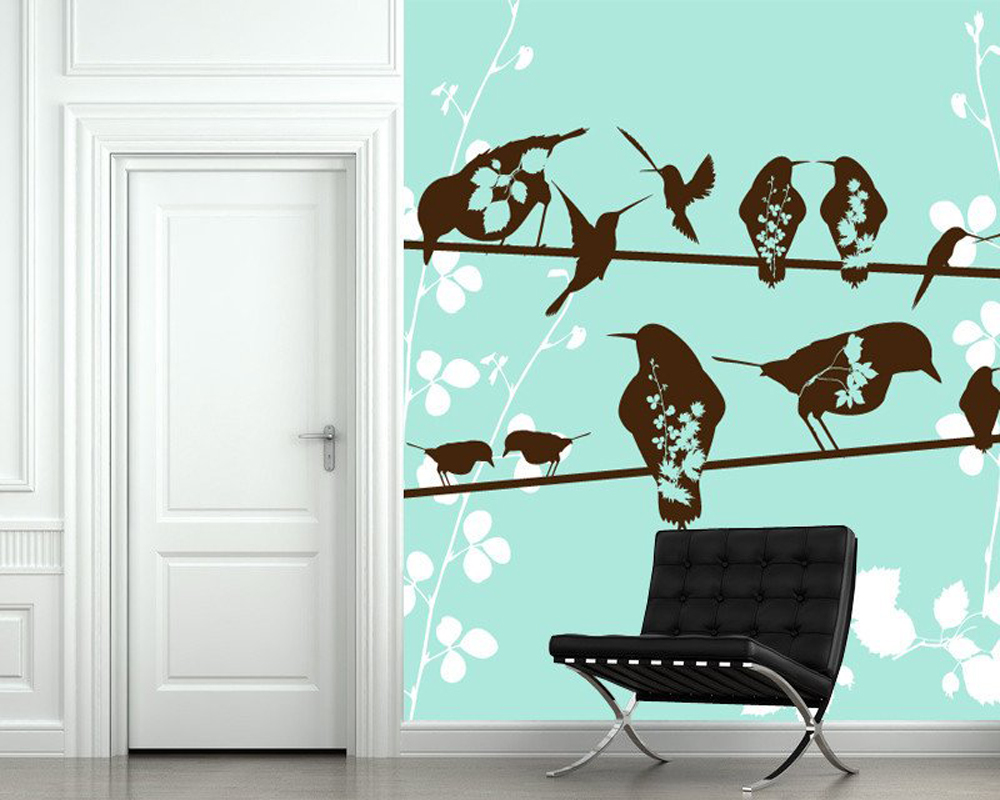 Bird On A Wire Wallpaper - HD Wallpaper 